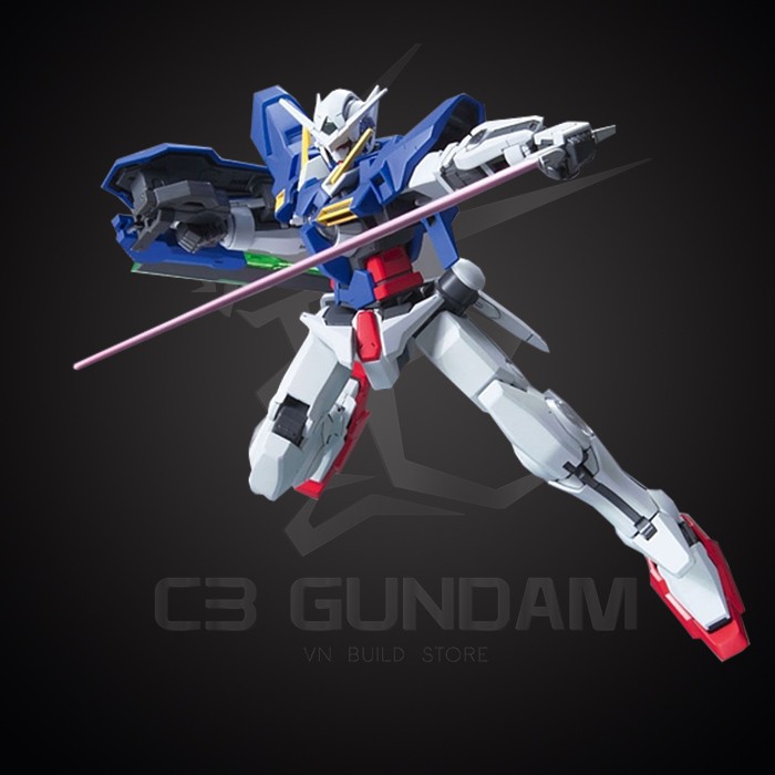 MÔ HÌNH LẮP RÁP HG 1/144 GUNDAM EXIA REPAIR II BANDAI GUNDAM 00 HG00