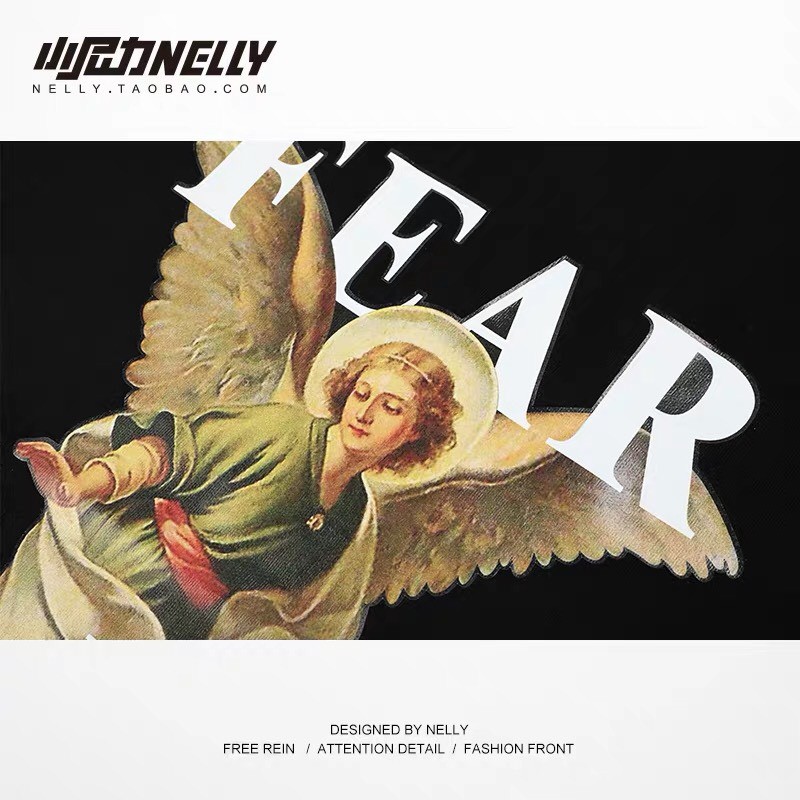 Áo phông Nelly cộc tay unisex - Fear Kind
