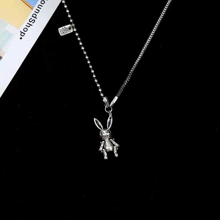Dây Chuyền Phong Cách Hàn Quốc Mặt Hình Chú Thỏ Đáng Yêu 2834