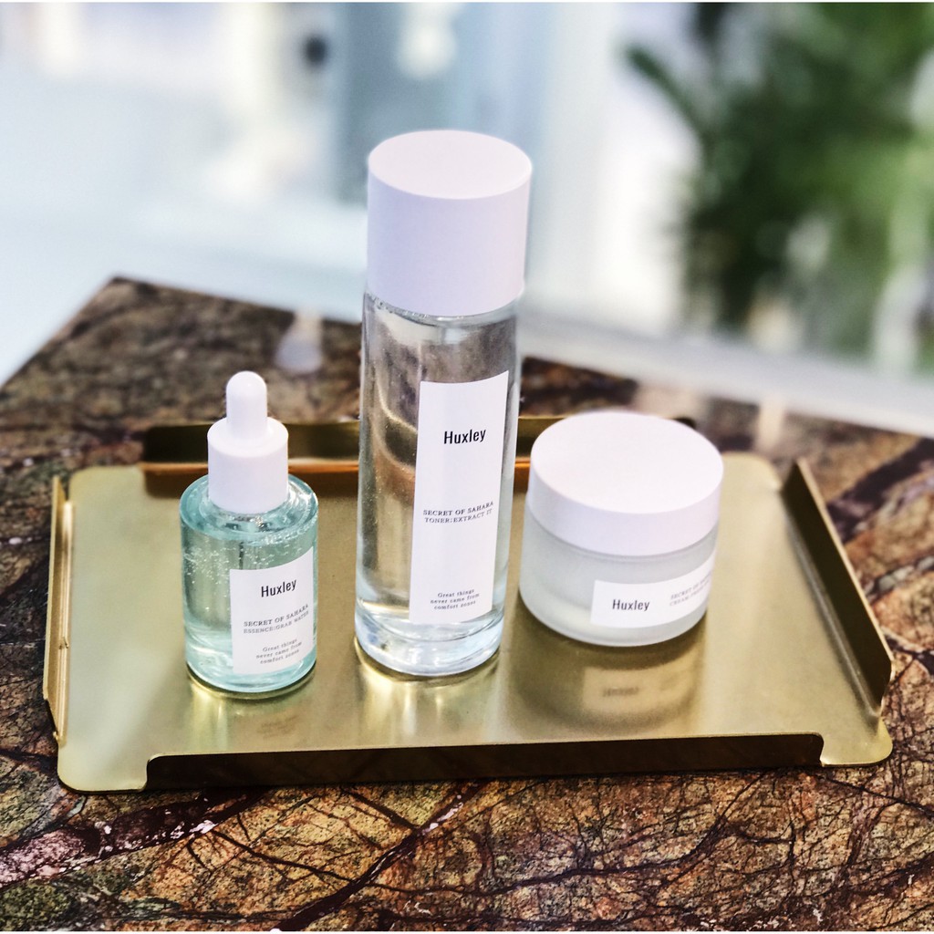 (Đủ loại) Set dưỡng da Huxley fullsize Hàn Quốc (3 món)