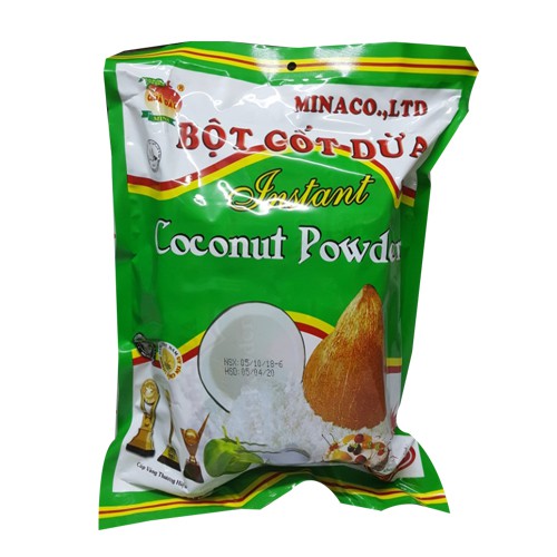 Bột Cốt Dừa Nguyên Chất Gói 500g