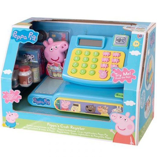 Máy tính tiền siêu thị của Peppa Pig