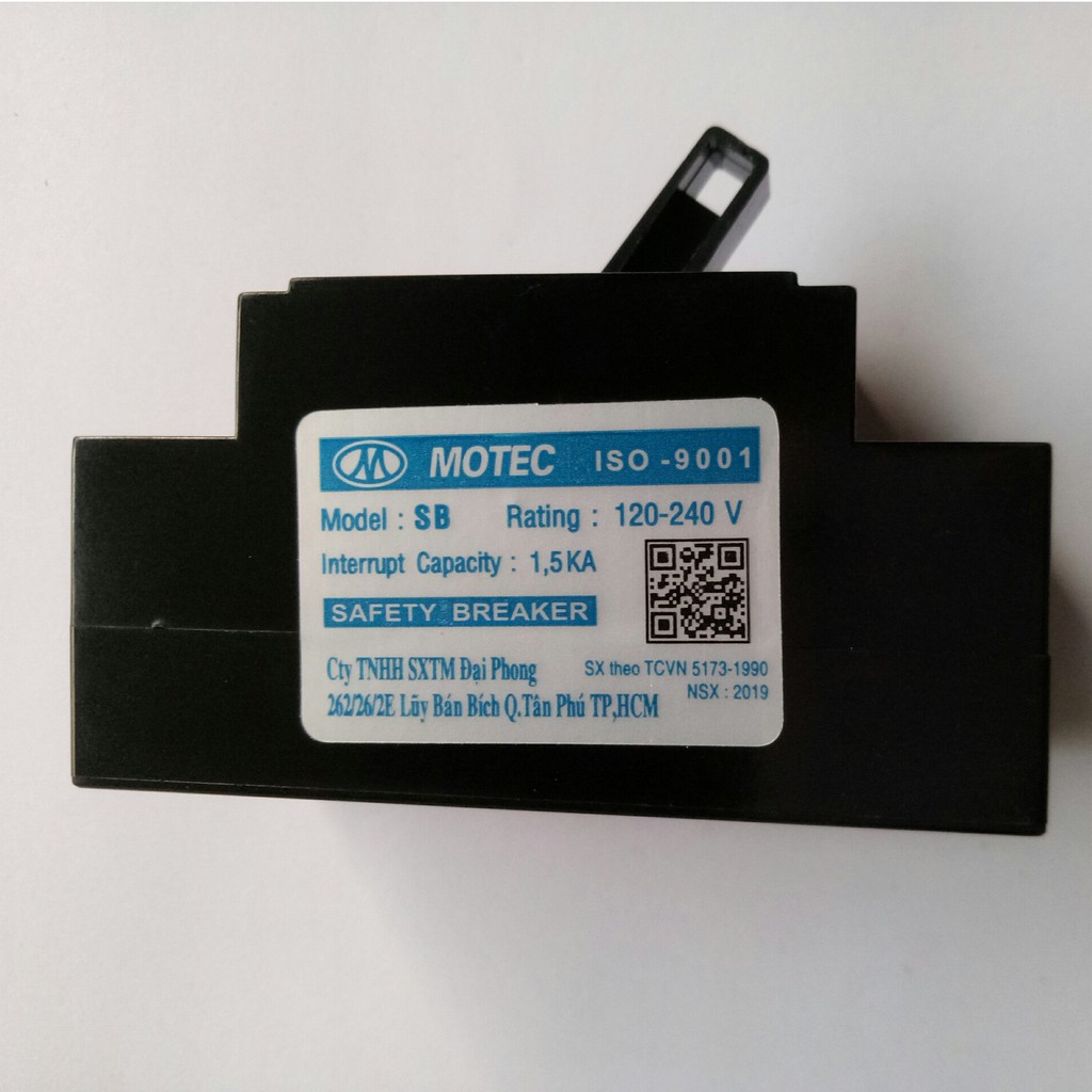 Cầu dao an toàn  CB MOTEC