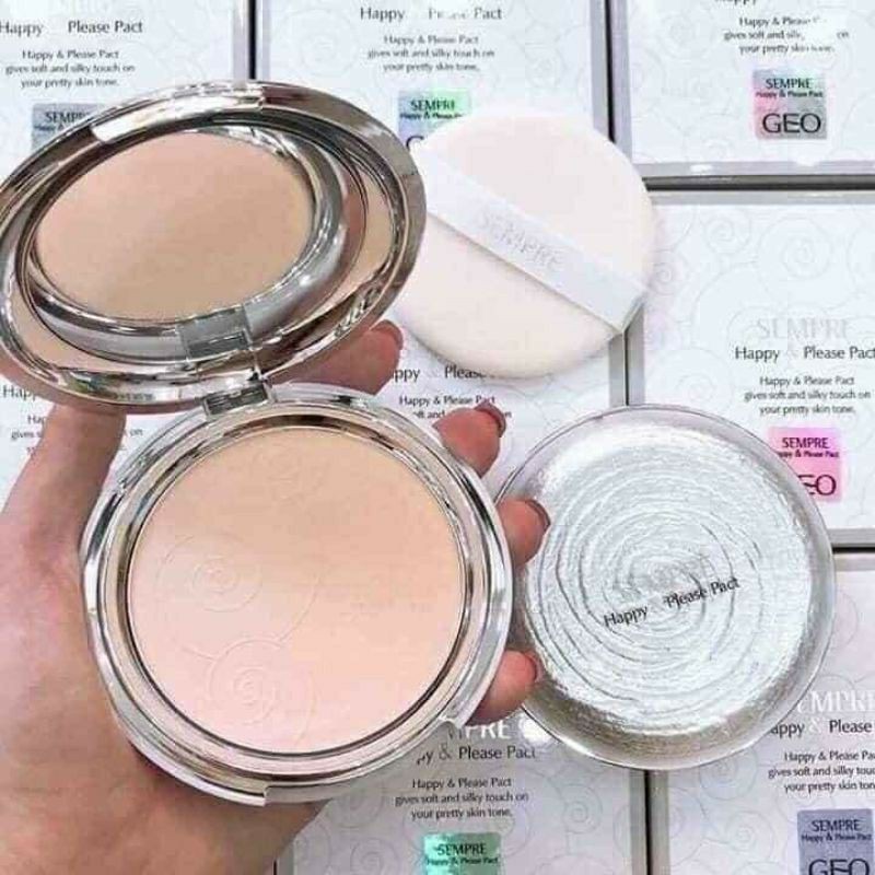 PHẤN PHỦ GEO SEMPRE NGỌC TRAI HÀN QUỐC SIÊU MỊN ✨