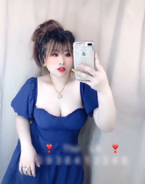 Đầm Cúp #big size(60=>90kg) | BigBuy360 - bigbuy360.vn