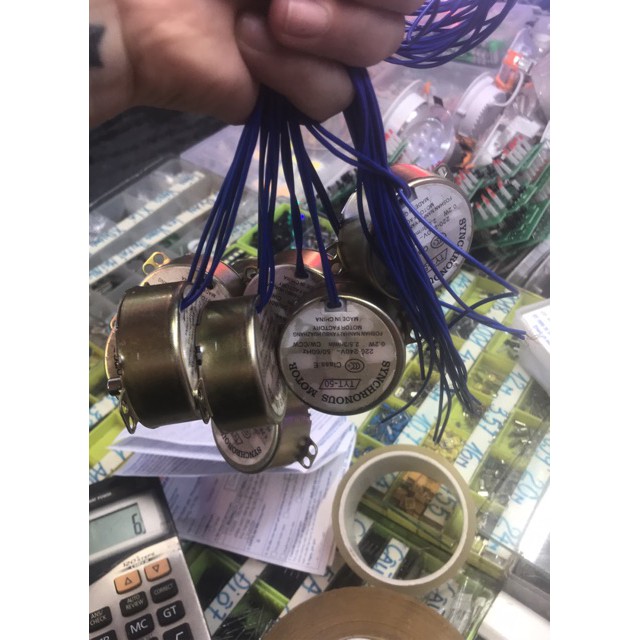 LQ-Mô tơ túp năng quạt