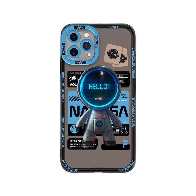 Ốp lưng iphone ✨DECASE's ✨NASA cạnh vuông 6/6plus/6s/6splus/7/7plus/8/8plus/x/xr/xs/11/12/13/pro/max/plus/promax | BigBuy360 - bigbuy360.vn