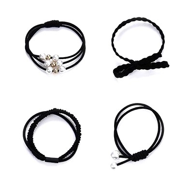 CB20 Combo 8 dây cột tóc giá rẻ KÈM HỘP NHỰA