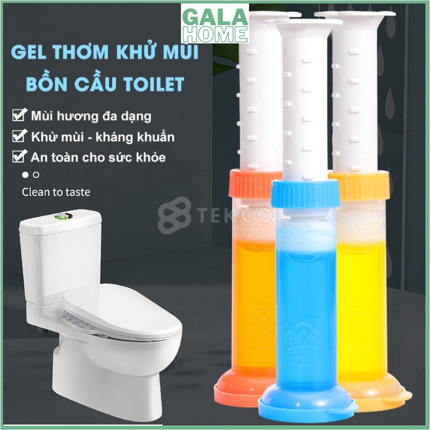 Gel Khử Mùi Bồn Cầu Toilet, Bồn Rửa Chén Bát, Lavabo - Gel Thơm Diệt Khuẩn, Khử Trùng Bồn Vệ Sinh GALA