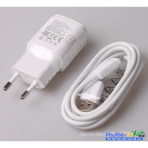Bộ sạc LG 5V-1.8A  dành cho các dòng điện thoại Android - Chuẩn Zin Xịn