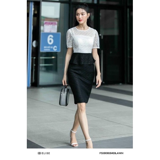 Đầm công sở Elise