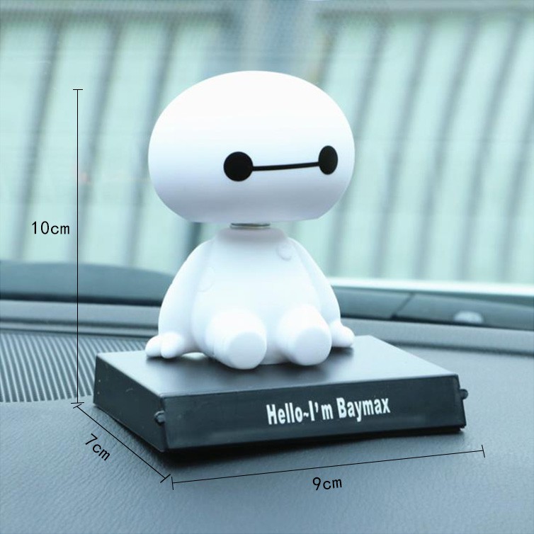 [GIÁ HUỶ DIỆT] Mô hình BAYMAX giá đỡ điện thoại, ngộ nghĩnh, trang trí bàn cực dễ thương - FULL BOX