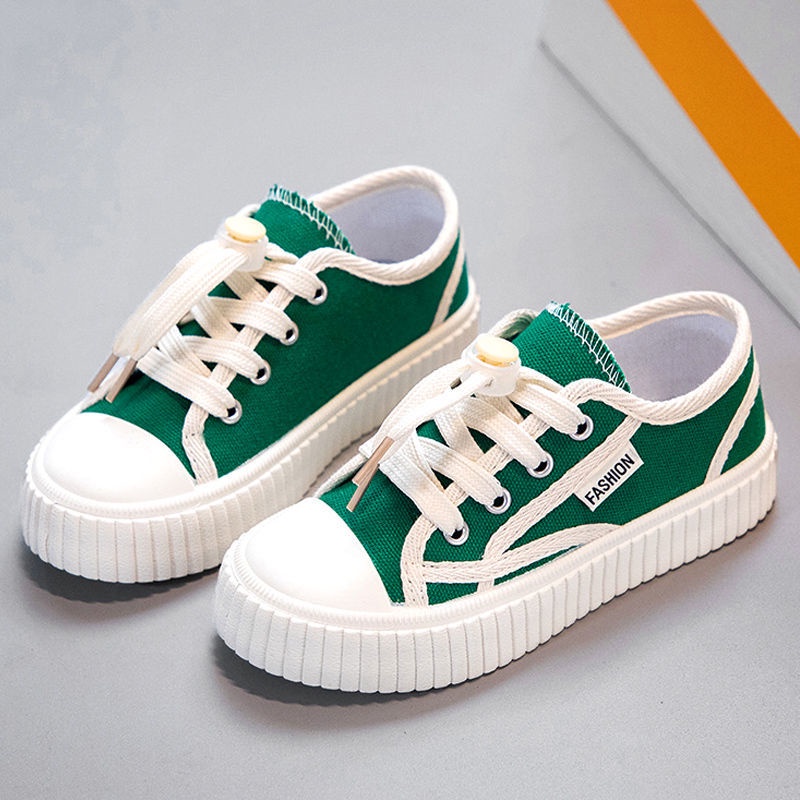 Giày Thể Thao Trượt Ván Vải canvas Thời Trang Xuân Thu 2022 Mới Cho Bé Gái