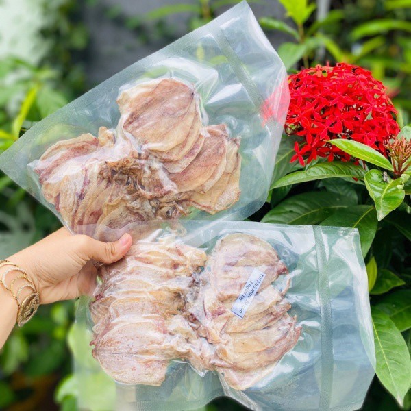 Mực khô ĐN mini loại ngon, thịt dai ngọt tự nhiên, đóng gói chân không siêu xịn