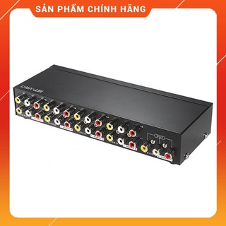 Bộ chia av 1 ra 8 mt-viki mt-108av - hàng chính hãng