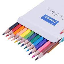 Bút Chì Màu LaPure Marco Color Pencils - 12 Màu