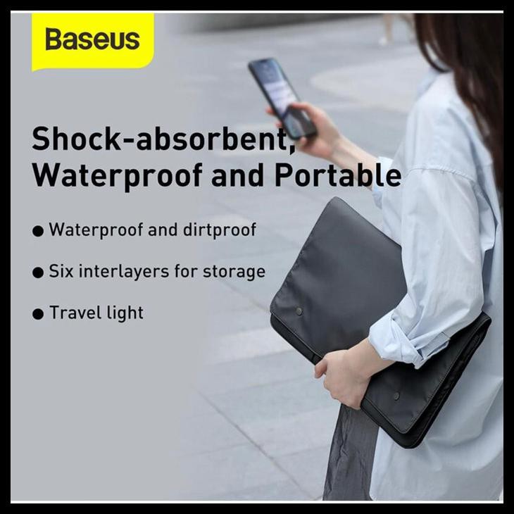 Baseus Túi Đựng Laptop 13 Inch Kal348 | BigBuy360 - bigbuy360.vn