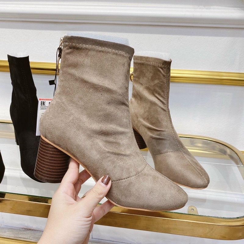Boot lửng Zara Hàng QCCC