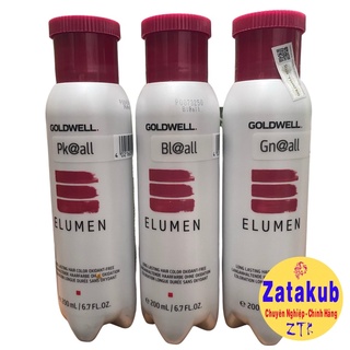 GOLDWELL Màu nhuộm phủ bóng Elumen Goldwell 200ml