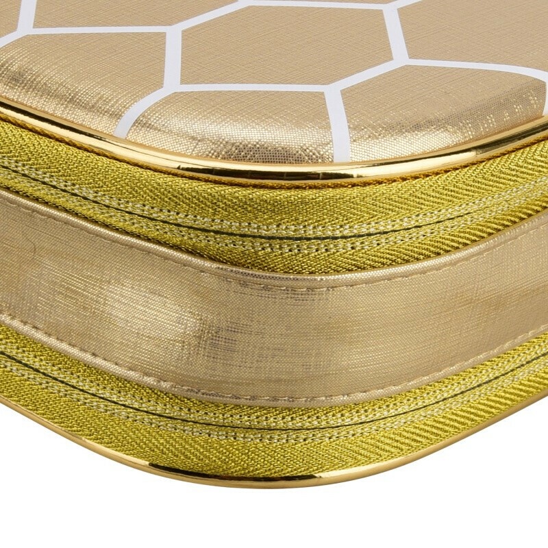 Bao Vợt Bóng Bàn Tibhar Vuông Chính Hãng - Vàng Đồng