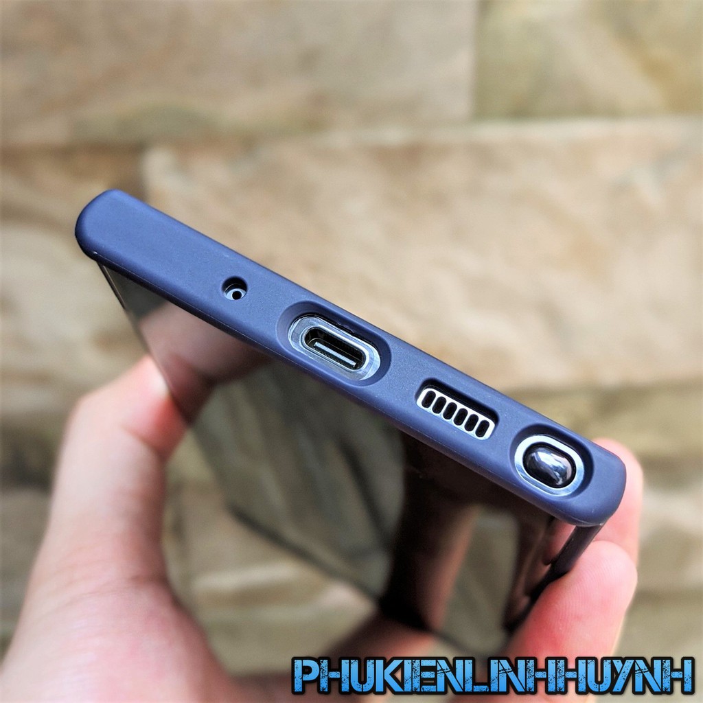 Samsung Galaxy Note 20 Ultra_Ốp lưng Clear Color Ver 1 trong suốt độc đáo.