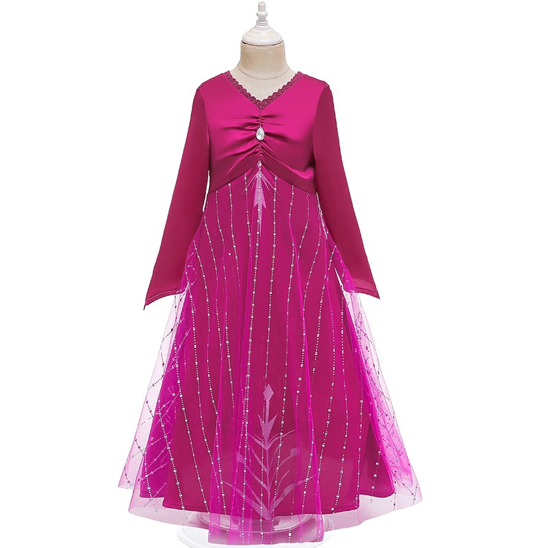 Đầm Hóa Trang Công Chúa Anna Trong Phim Frozen 2