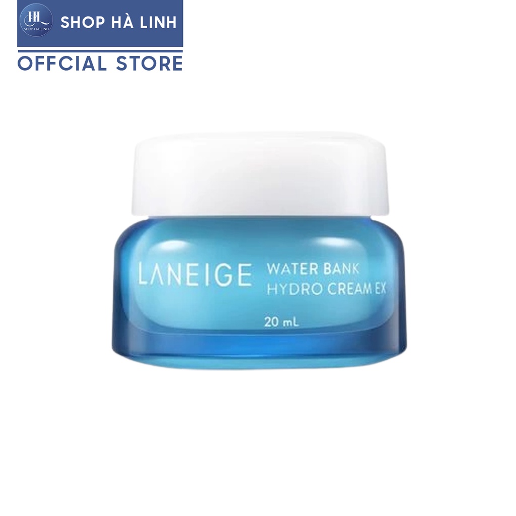 Kem Dưỡng Ẩm Cấp Nước Laneige Water Bank Hydro Cream EX 20ml