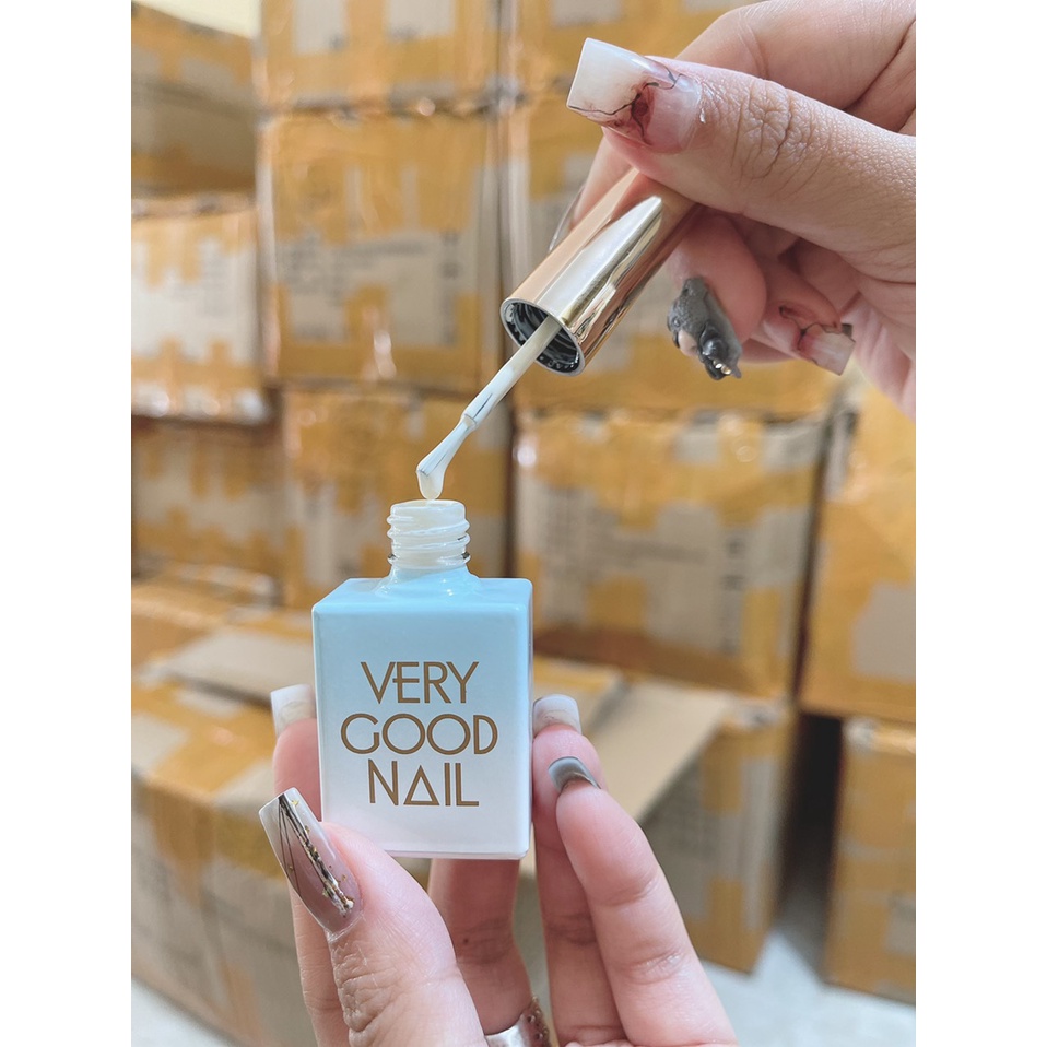 Sơn Gel Verygood Nail  Đen, Trắng, Nước gạo ,Trắng sữa - Lẻ 1 Chai