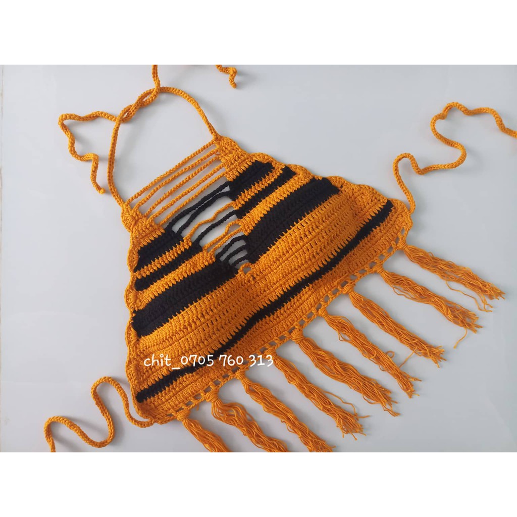 Bikini len móc nhóm