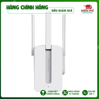 Cục kích sóng wifi Mercusys MW310re 300Mbps 3 Râu Cực Mạnh - BH 24 tháng | Kích wifi Mercusys MW310re 3 Ăng Ten