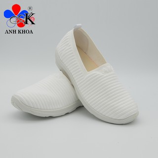Giày nữ cao cấp Anh Khoa L992 chất liệu sợi dệt đúc liền đế siêu bền hàng xuất Nga chuyên thể dục, du lịch, dạo phố