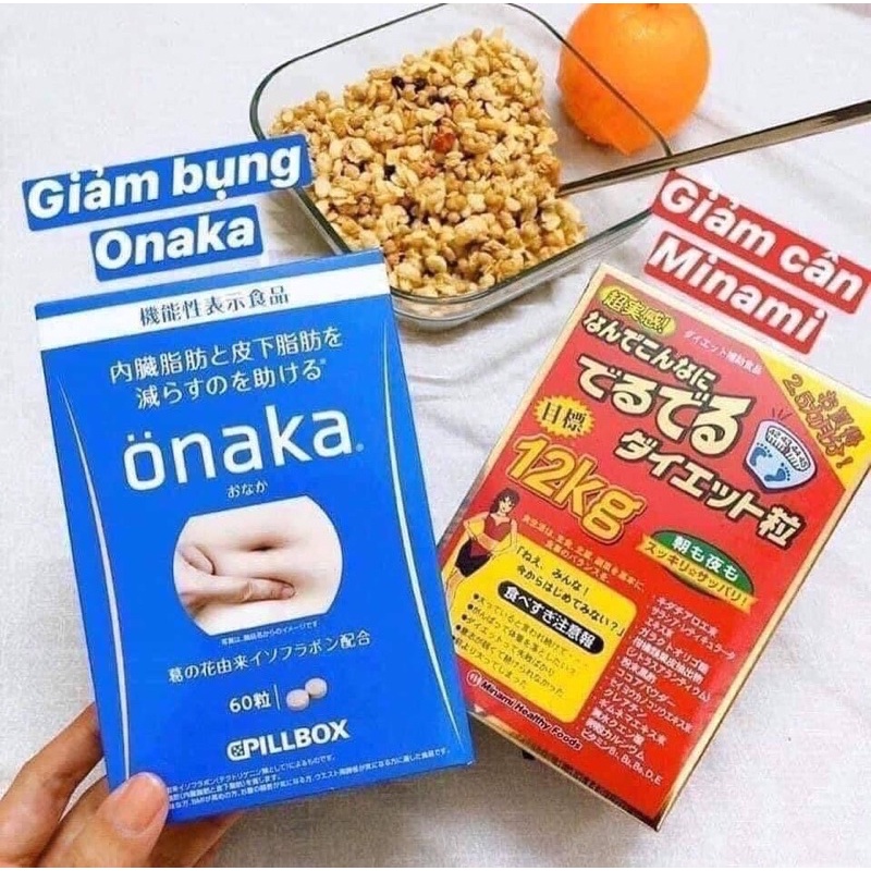 Hỗ trợ giảm cân 12kg Minami Nhật Bản kendai Diet