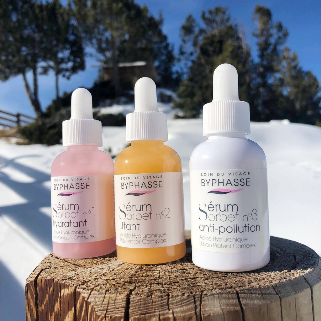 Serum dưỡng da Sorbet Byphasse 50ml (No1,No2,No3)
