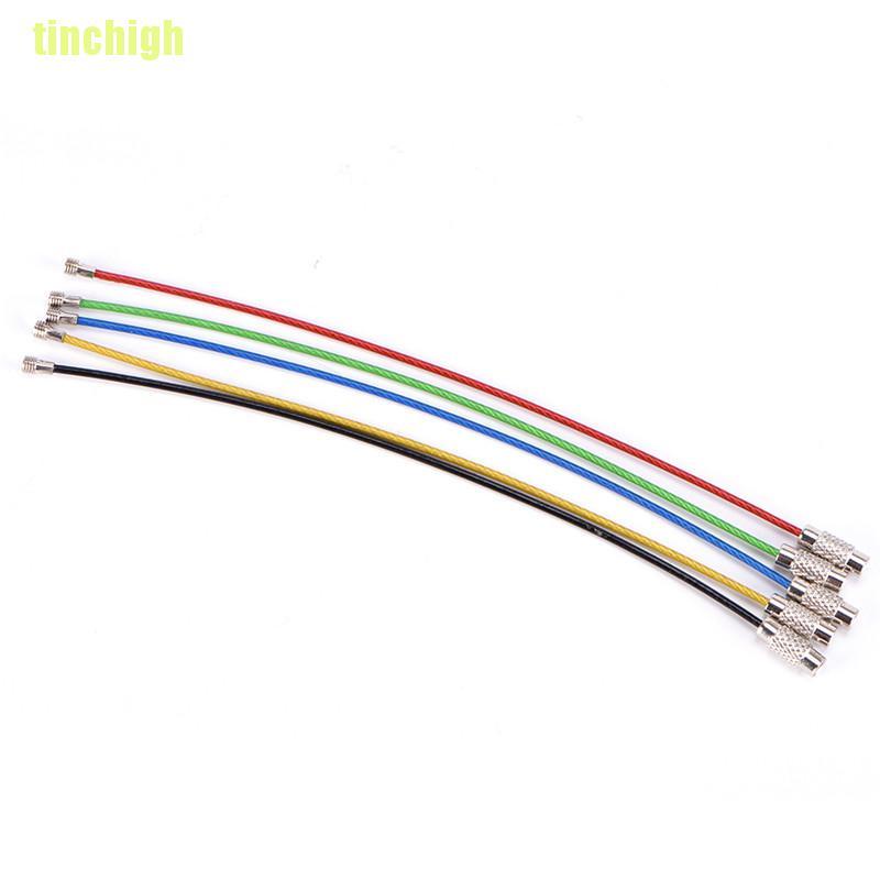 Set 5 Móc Khóa Inox Tiện Lợi Cho Các Hoạt Động Ngoài Trời