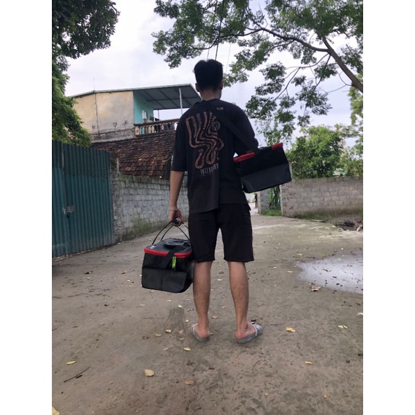 Thùng đựng cá gập gọn