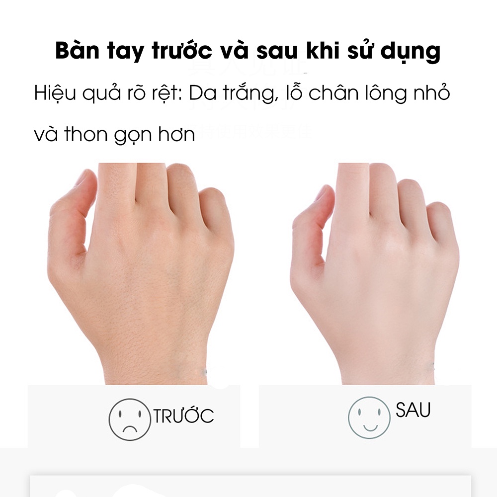 Serum dưỡng da tay TOOFME,gel dưỡng da tay,gel dưỡng da tay và tẩy tế bào chết