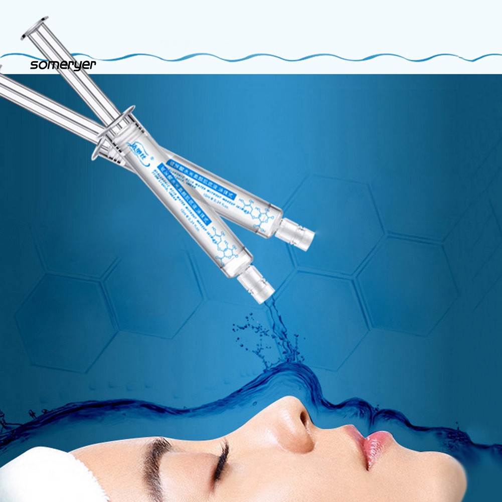Tuýp 10ml serum tinh chất Hyaluronic Acid hỗ trợ giữ ẩm dưỡng da