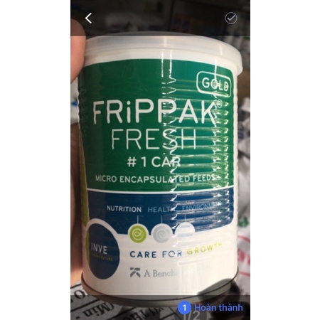Frippak 1 thức ăn đạm cao cho ấu trùng tôm cua ... thuỷ hải sản