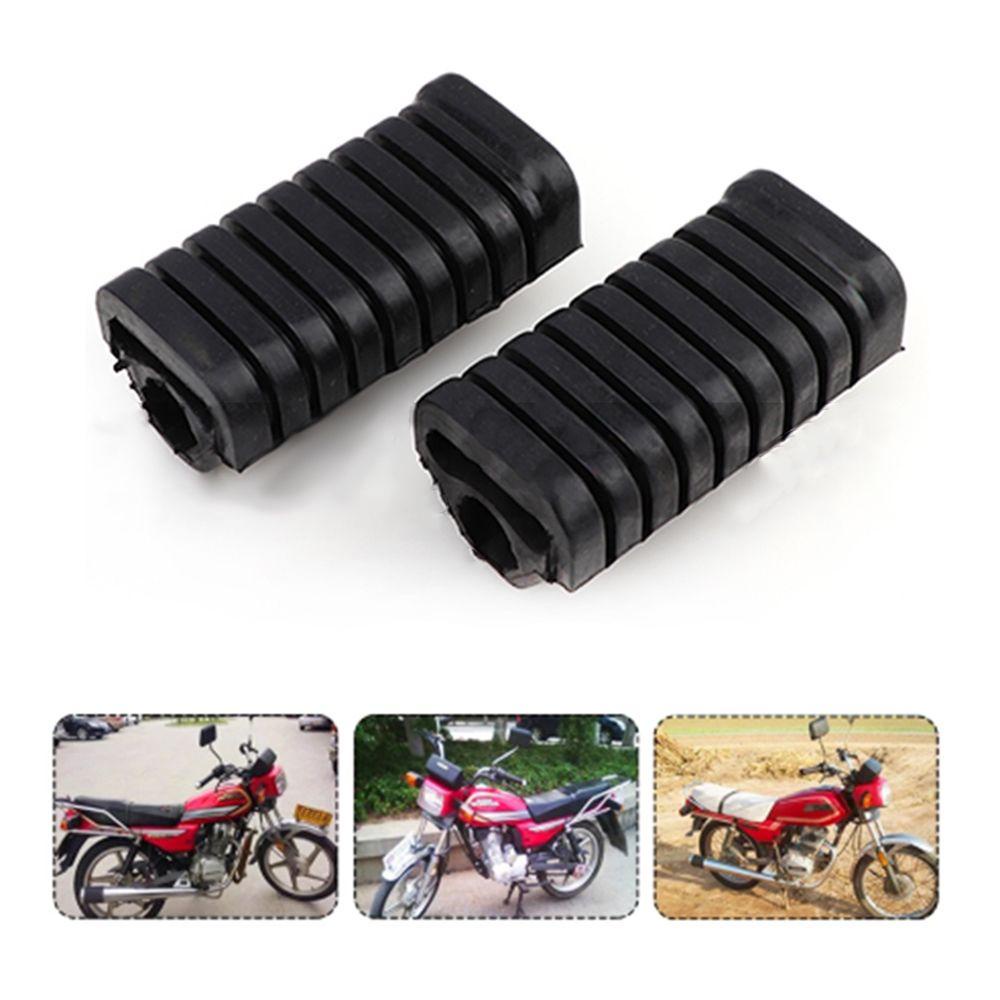 JONYE Bàn Đạp Gác Chân Phía Sau Bằng Cao Su Thông Dụng Cho Honda WY125 WY 125