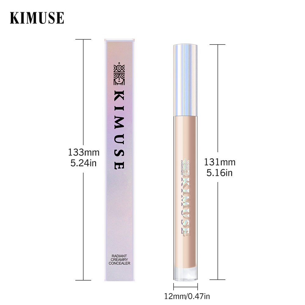 [Hàng mới về] Kem che khuyết điểm Kimuse che quầng thâm & mụn làm sáng tông da | BigBuy360 - bigbuy360.vn