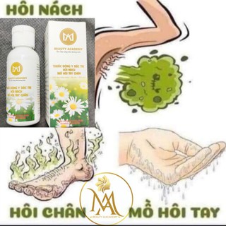 Bột khử mùi hôi nách, hôi chân, mồ hôi tay chân