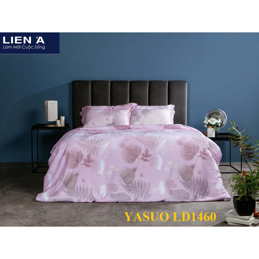 Bộ ga gối Tencel cao cấp Liên Á 180x200cm