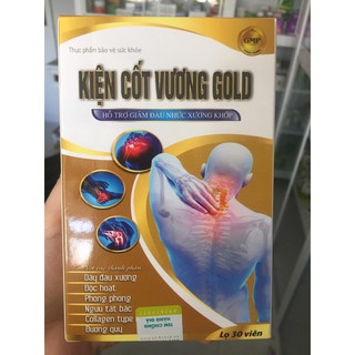 ✅(chinh hãng) Kiện cốt vương hỗ trợ xương khớp hộp 30 viên