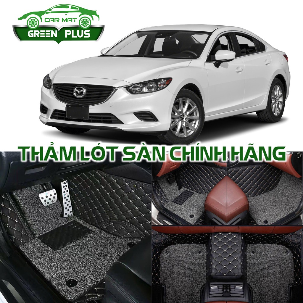 [Da cao cấp] Thảm lót sàn ô tô 6D Mazda 6 2013-2020