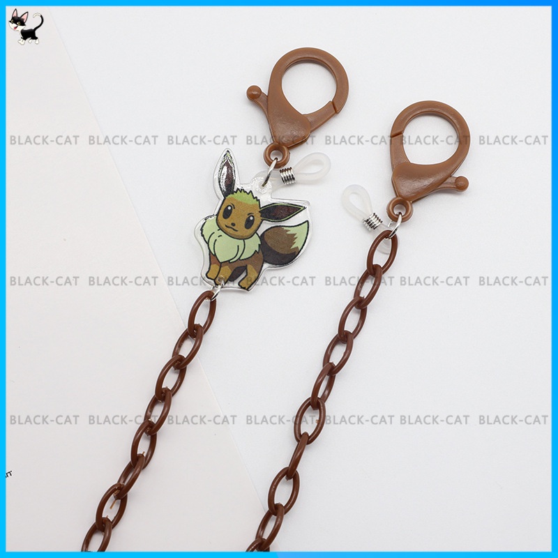Dây Đeo Mắt Kính Màu Sắc Kẹo Ngọt Họa Tiết Pikachu Đáng Yêu