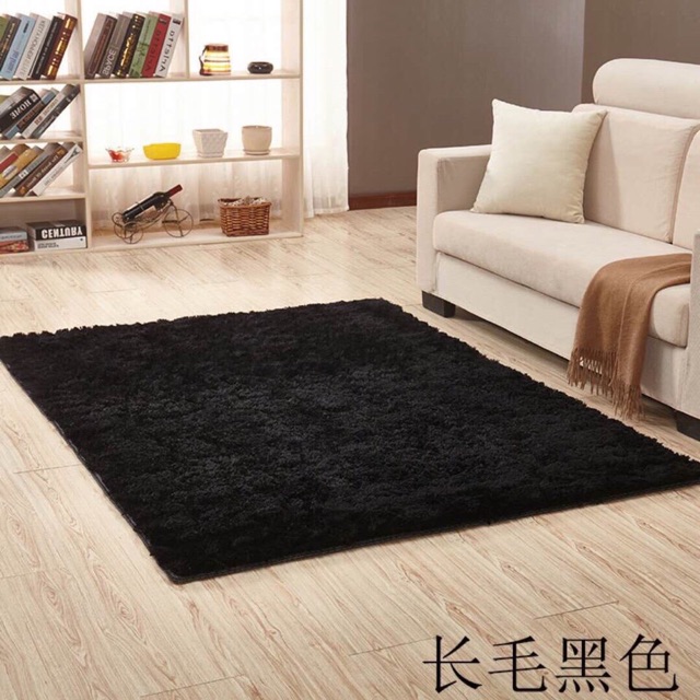 THẢM LÔNG TRANG TRÍ PHÒNG KHÁCH1M6 X 2M-5CM