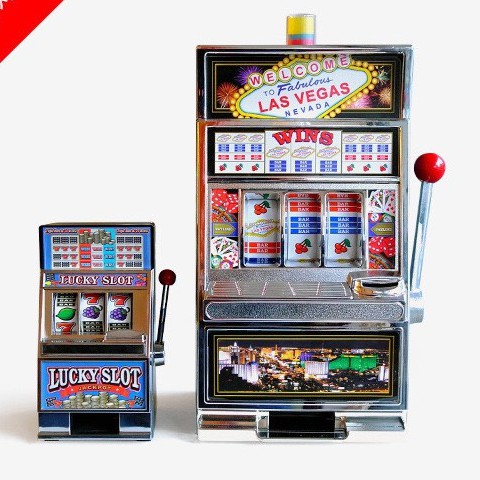 Máy xu casino may mắn 40cm [ có Ảnh Thật ]