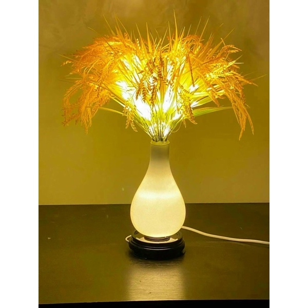 Bình lúa thần tài , đèn led