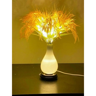 Bình lúa thần tài , đèn led