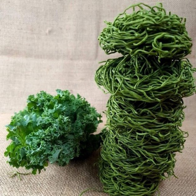 Giá rẻ nhất  Mì rau cải Kale Organic gói 500g (18 vắt mì)